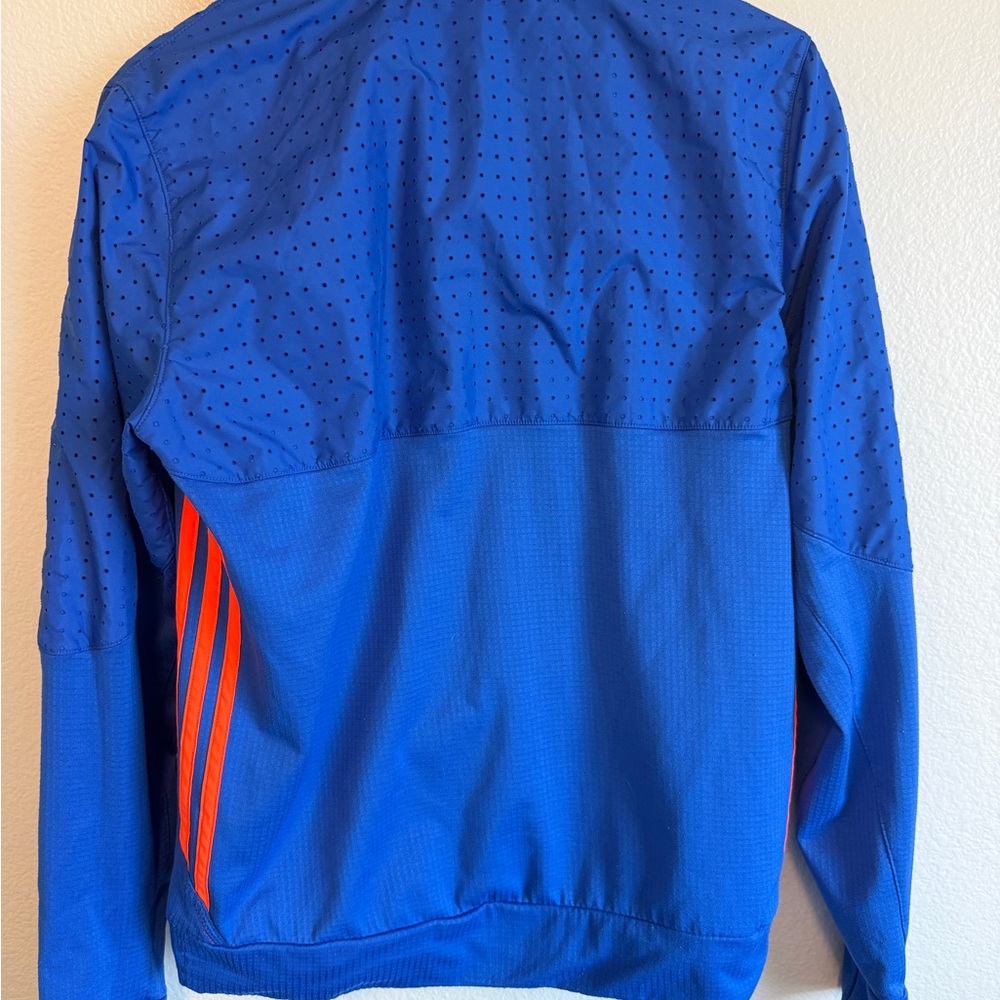 Adidas Performance Pullover in Blue and Orange - Picture 5 of 5